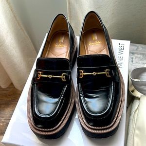 Platform loafers